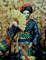 dance of the geisha