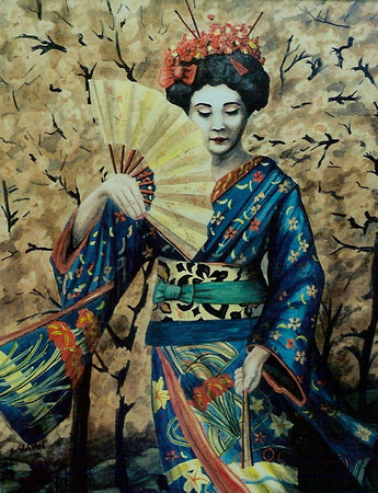 dance of the geisha